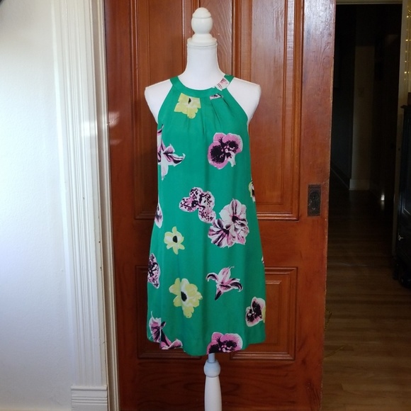 J. Crew Dresses Nwot J Crew Halter Dress With Low Sweep Cut Back